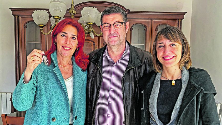 Castelló cedeix un pis social al Consell Comarcal