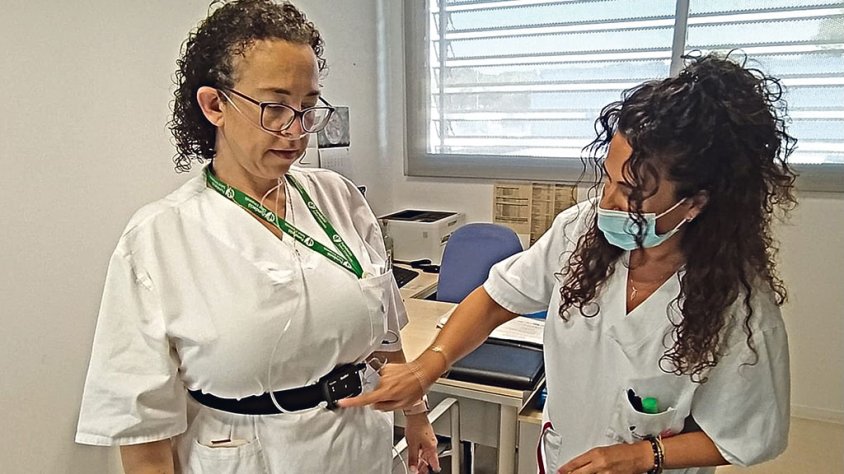 Prova pilot per detectar l’apnea obstructiva del son (AOS)