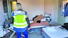 Detingut per explotar un empleat amb jornades de 12 hores a Sant Pere