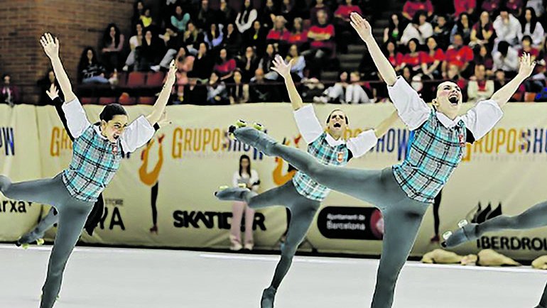 El PAF fa història al Campionat d’Espanya