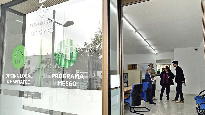 Nova oficina per atendre majors de 60 anys, a l’Escala