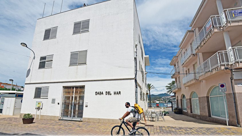 Llançà recupera la Casa del Mar