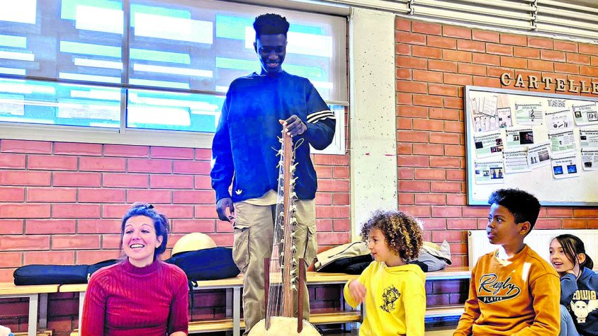 El jazz de Momi Maiga es fusiona amb ConArte