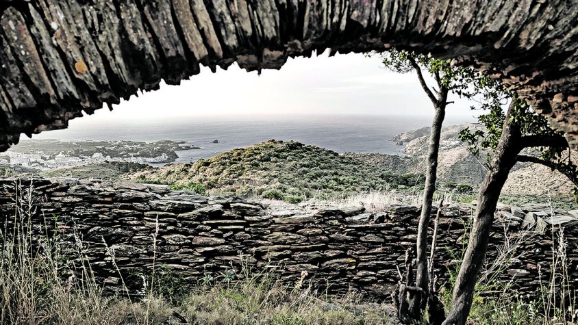 Cadaqués serà seu de la  XII Trobada de la Pedra Seca