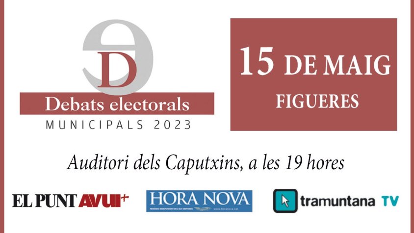 HORA NOVA col·labora amb el primer debat electoral de la ciutat de <a href=