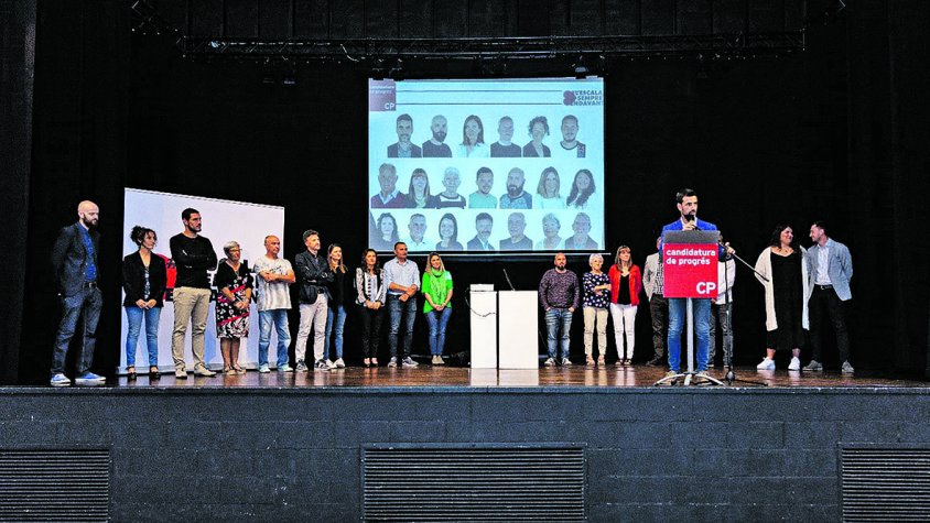 Candidatura de Progrés de l’<a href=