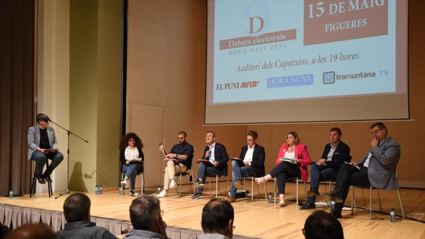 El primer debat electoral a <a href=