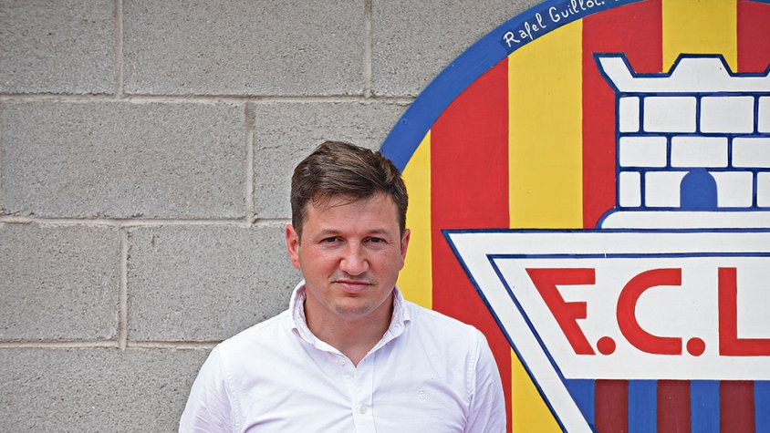  Josep Costa: «Com a escalenc és tot un orgull poder  fer història amb el club del teu poble»