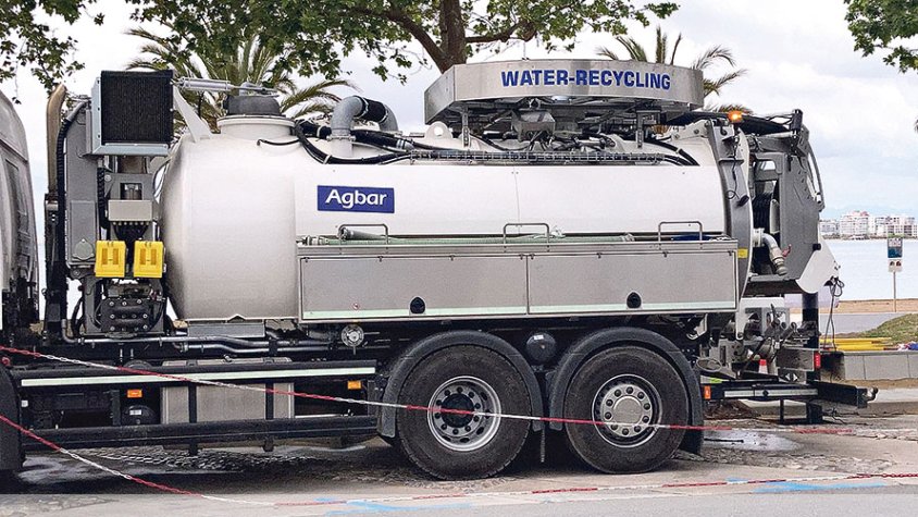 Agbar inicia la neteja de sorres i materials impropis