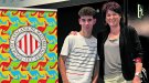 Noel Vilchez Zazo, distinguit a les Proves Cangur