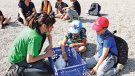 L’alumnat de l’Alt Empordà anella cinquanta cigonyes