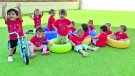 El Centre d’Educació Infantil Narcís Monturiol prepara el nou curs per als més menuts