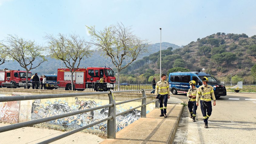 Bombers i Agents Rurals, preocupats per la Costa Brava
