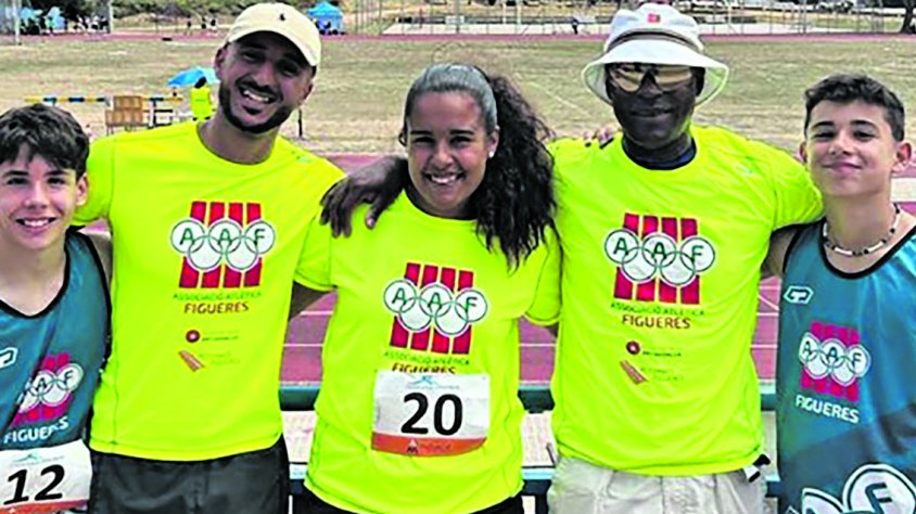 Bones marques de l'atletisme local arreu de Catalunya