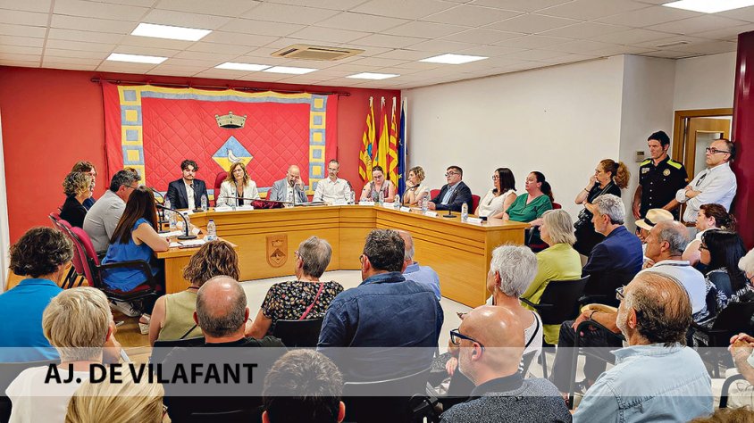 Montse de la Llave ja governa a Vilafant