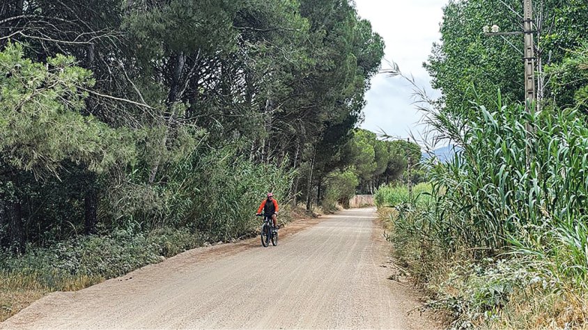 Inverteixen 37.000 euros a millorar camins rurals a l'Escala
