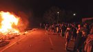 Arriba la flama de Sant Joan