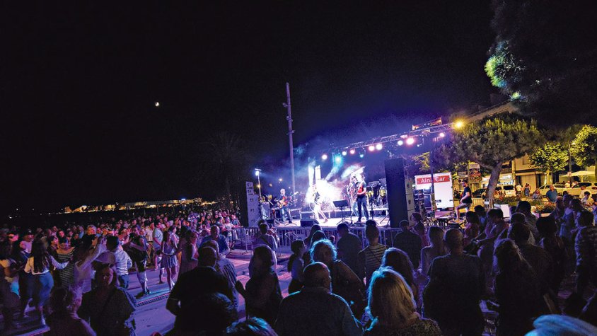 Llum, foc i colors per Sant Joan