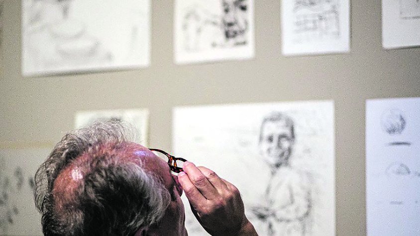 Connexió de Mim Juncà i Alícia Vogel a la mostra ‘És a no dir’