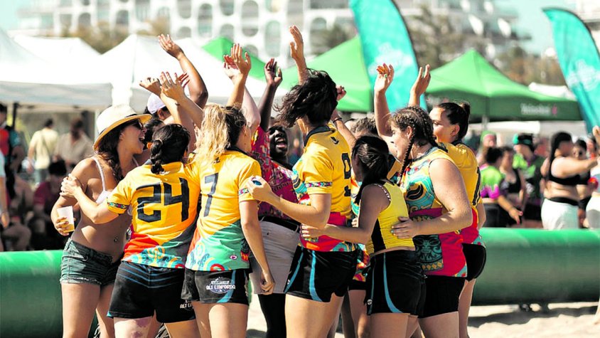 El rugbi es consolida a  la platja d’Empuriabrava