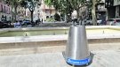 S’instal·len punts d’hidratació mòbils al centre de la ciutat 