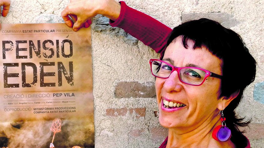 El teatre figuerenc, de dol per l’adeu de la Carmeta