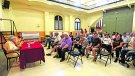 Josep Maria Minguella a la festa de Sant Jaume