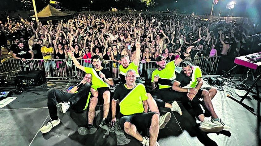 Borrassà celebra un dia de festa major