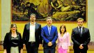 Masquef i Lanero són a la Junta de Govern de la Diputació, presidida per Noguer