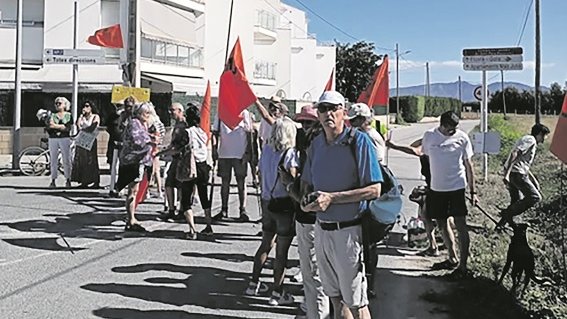 Acció en defensa de la desembocadura del Fluvià