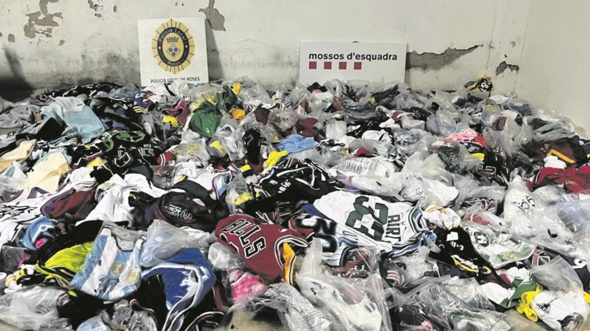 Comissen un total de 3.884 falsificacions a Roses