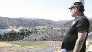 El celler Hugas de Batlle, afectat per l’incendi