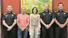 Incorporació de dos nous caporals operatius a la Jonquera