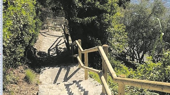 El Cau del Llop, a Llançà, ja té una entrada accessible i més segura