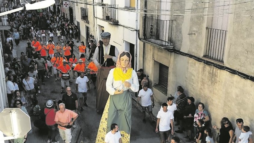 Garriguella festeja l’estiu amb Sant Bernat