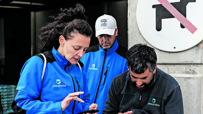 Registren les deixalles que troben al mar en una nova 'app'