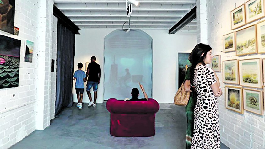 La galeria Secret Mill obre amb ‘Somni d’una nit de Manolo’