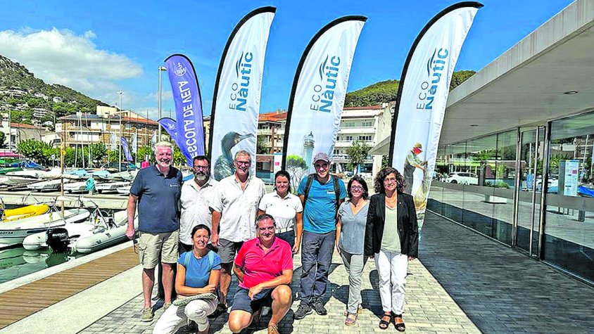 Creen el pla pilot ECONàutic sobre la protecció de la flora i la fauna del litoral  