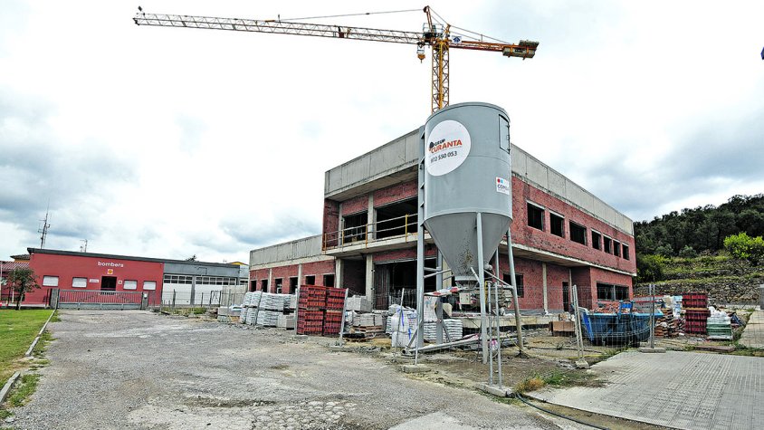 L’edifici de la <a href=
