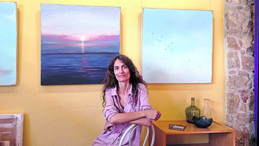 Les pintures de Beni Ballesta al castell carolingi