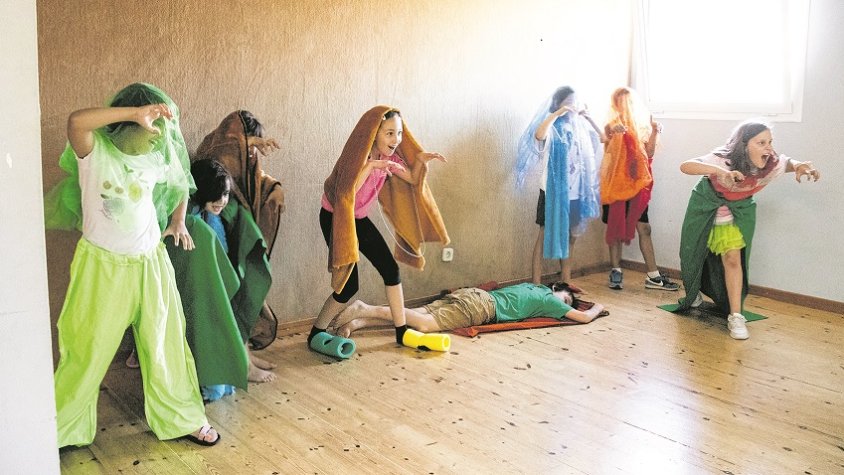 El creixement personal, un pilar bàsic de l’educació en arts escèniques