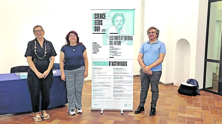 El Science Needs You! posa el punt de mira a les fonts energètiques del futur