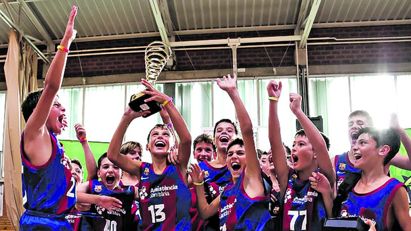 El Barça i el Mataró posen  la cirereta al Torneig Nord