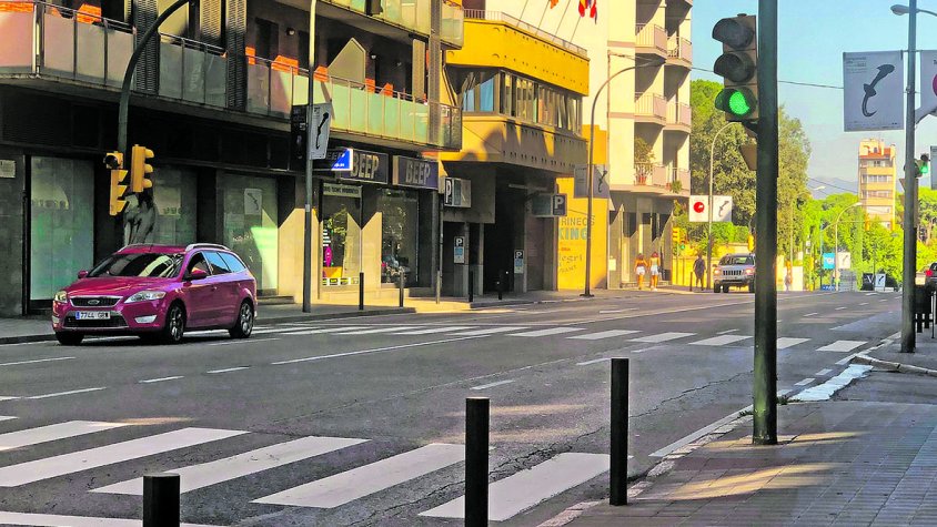 Casellas vol acció dels Mossos en les infraccions a la ciutat