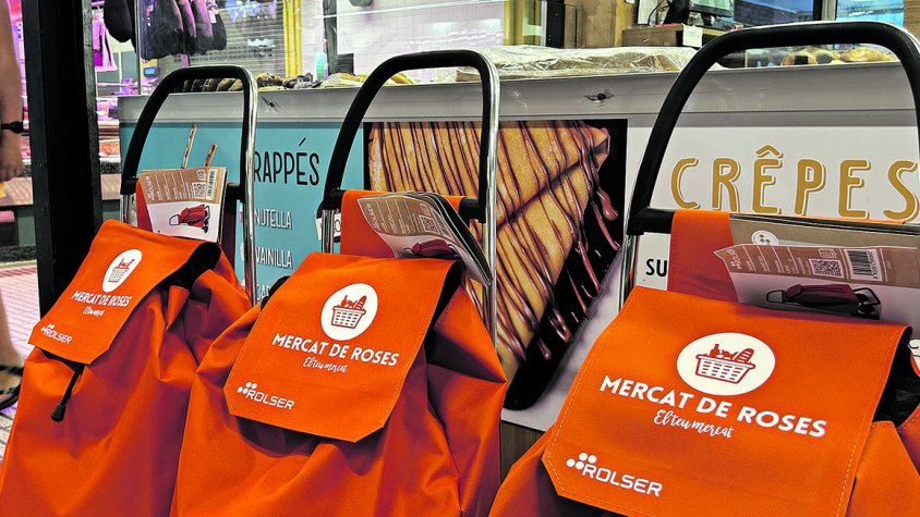 Comprar al mercat de <a href=