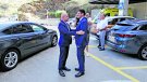 El delegat del Govern espanyol a Catalunya lloa els cossos de seguretat, a Portbou