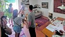 Els arquitectes commemoren el seu dia visitant Cadaqués