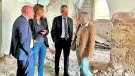 Prieto i Bramon parlen de la nova sortida de l’AP-7, a Vilafant