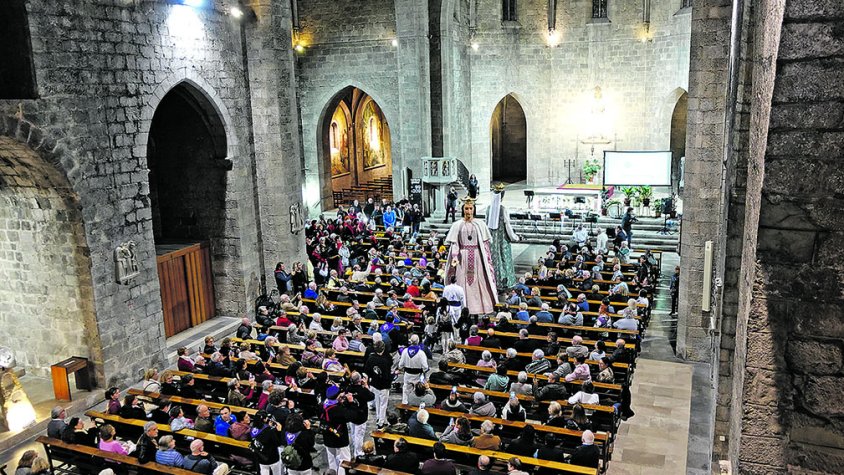 L’Associació Amics de Sant Pere de <a href=