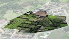 El dos nuclis de Llers quedaran units per un nou sector residencial amb 98 cases